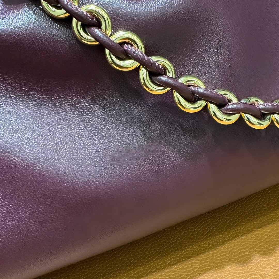 Opulent Chain Shoulder Bag - FIORENE