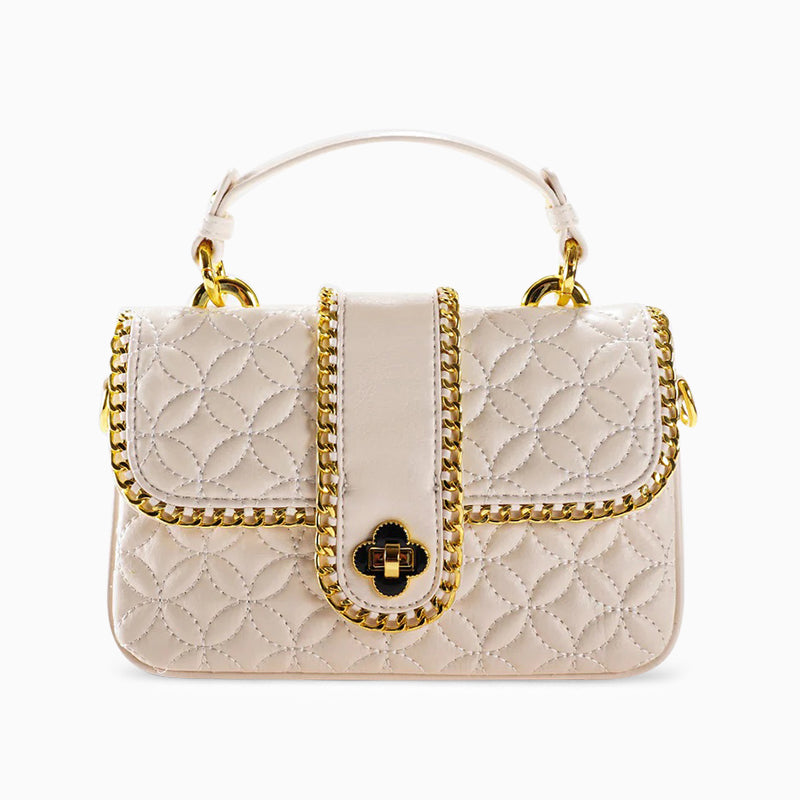Quilted Radiance Shoulder Bag – FIORENE