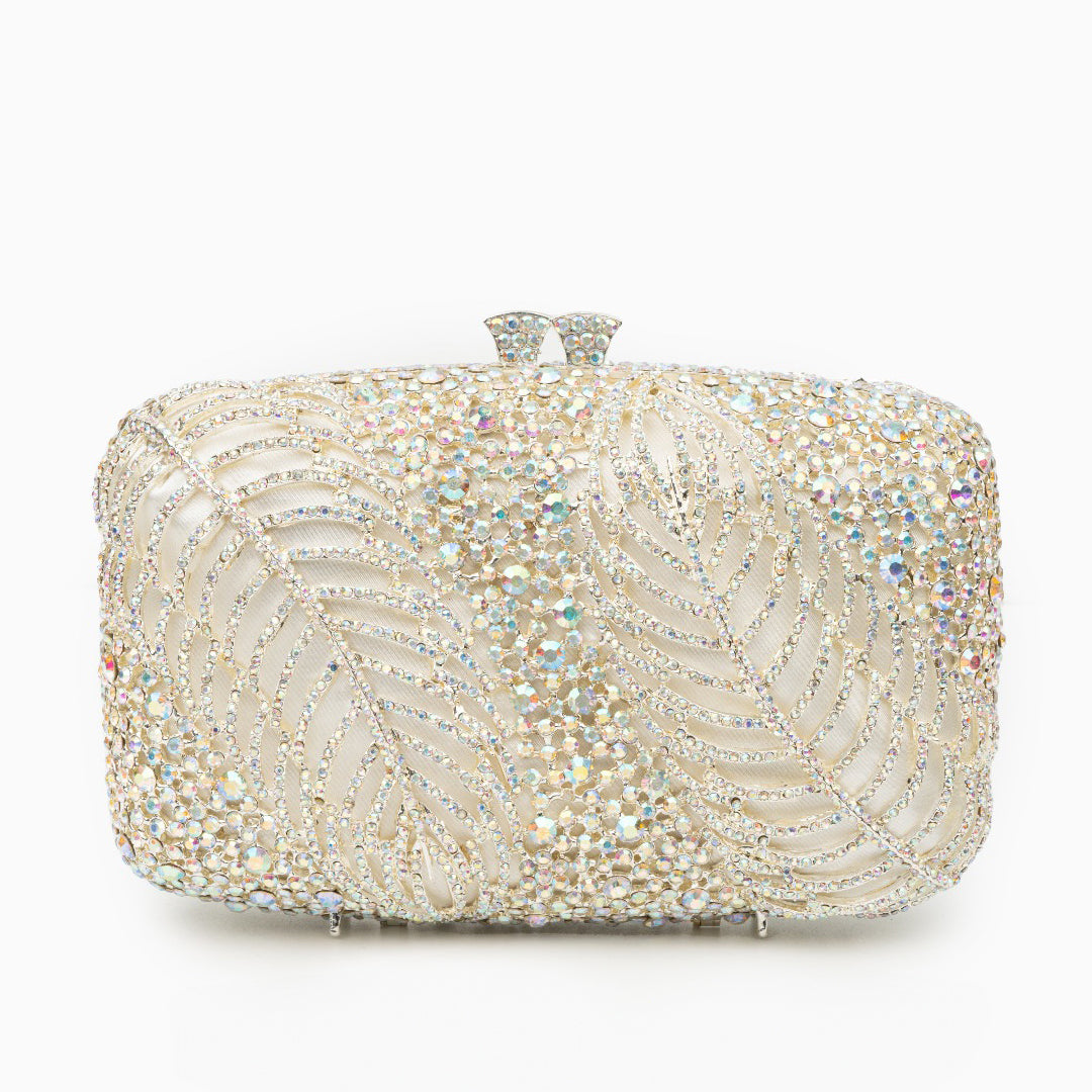 Celestial Plume Clutch – FIORENE