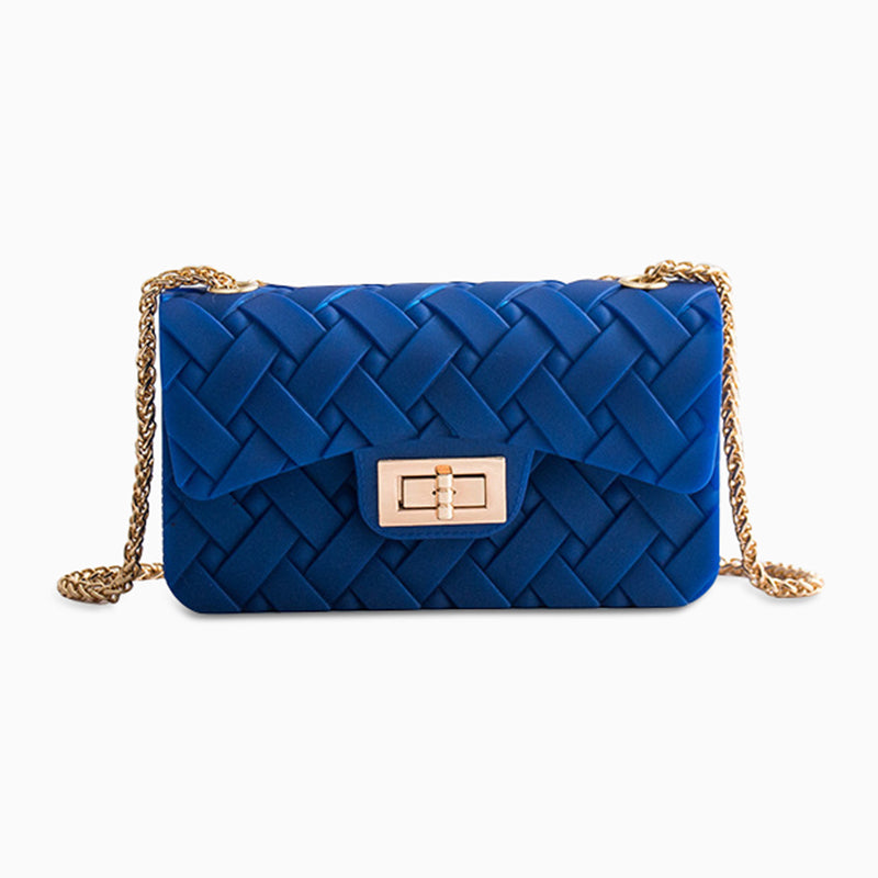Royal Weave Crossbody Bag – FIORENE