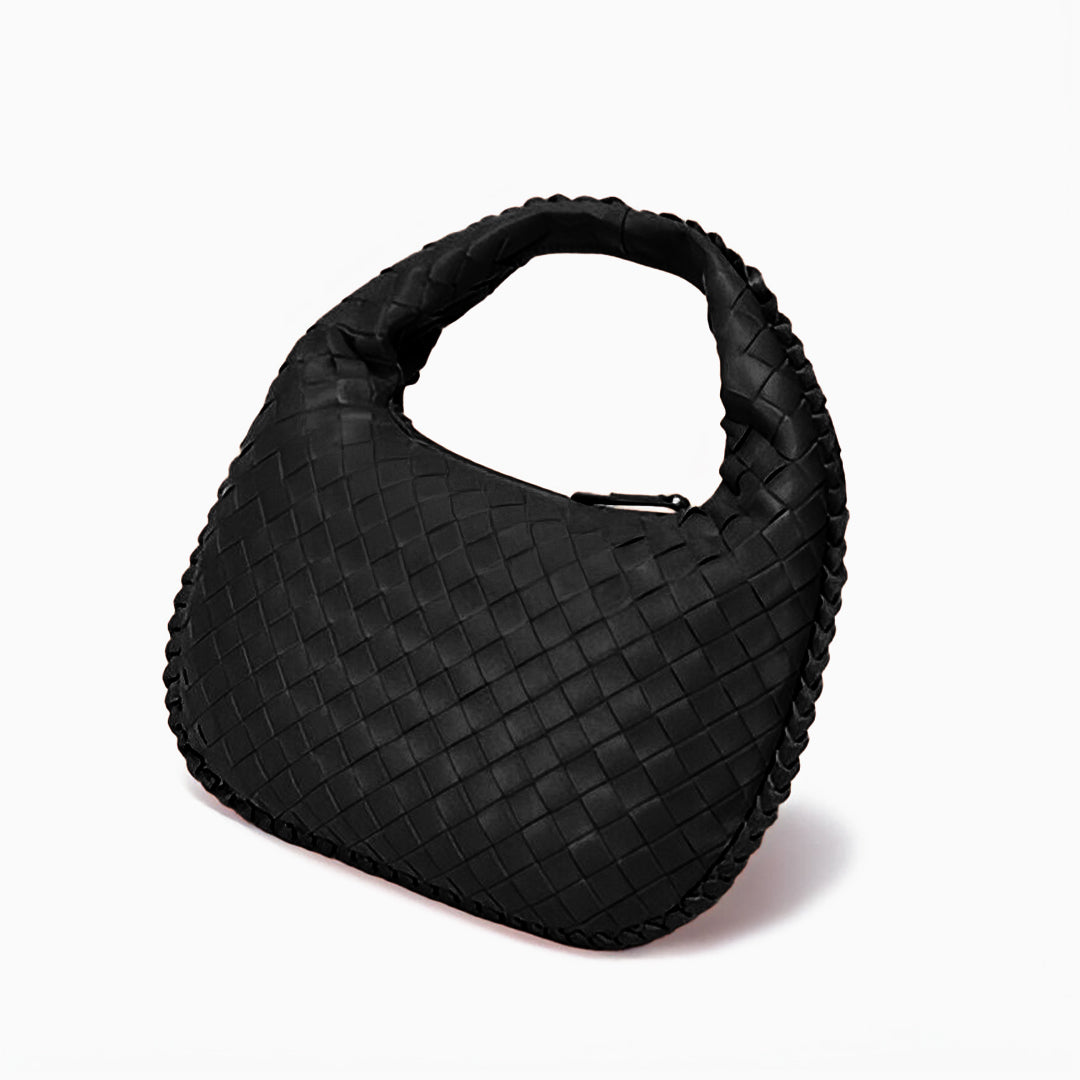 Woven Elegance Shoulder Bag - FIORENE