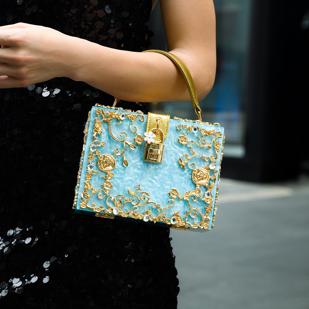 Aurora Baroque Pearl Handbag – FIORENE