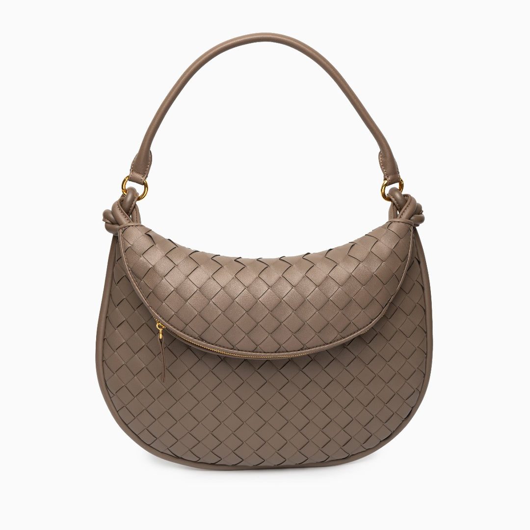 Espresso Woven Handbag – FIORENE