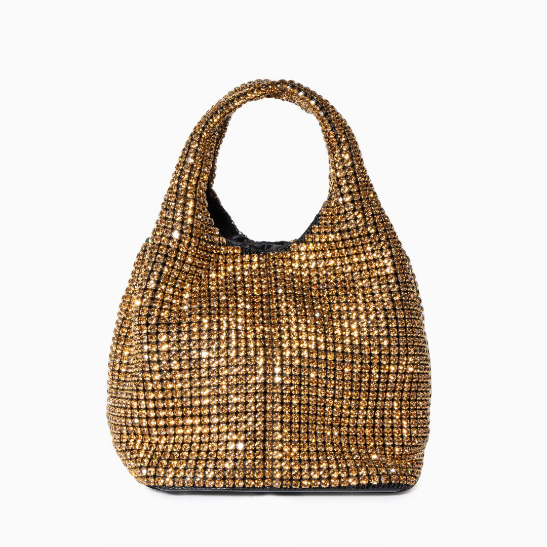 Midnight Glimmer Handbag – FIORENE