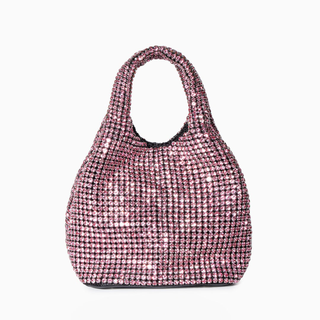 Midnight Glimmer Handbag – FIORENE