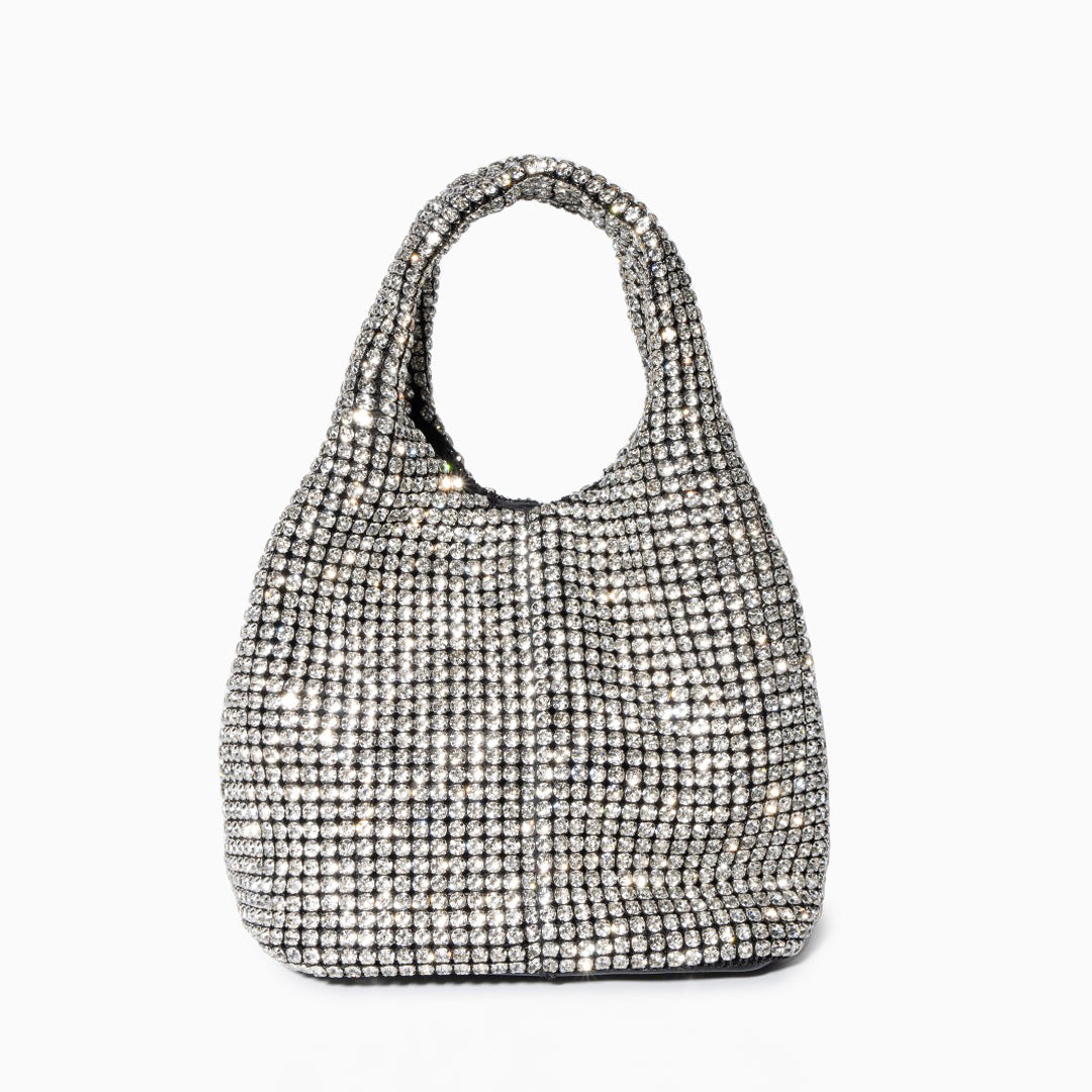 Midnight Glimmer Handbag – FIORENE