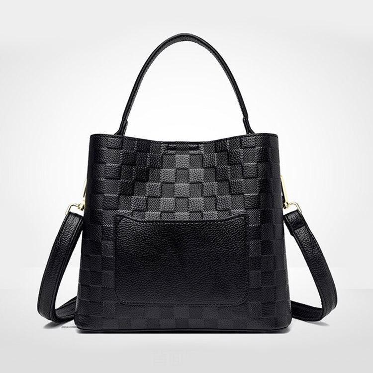 Éloïse Checkered Shoulder Bag – FIORENE