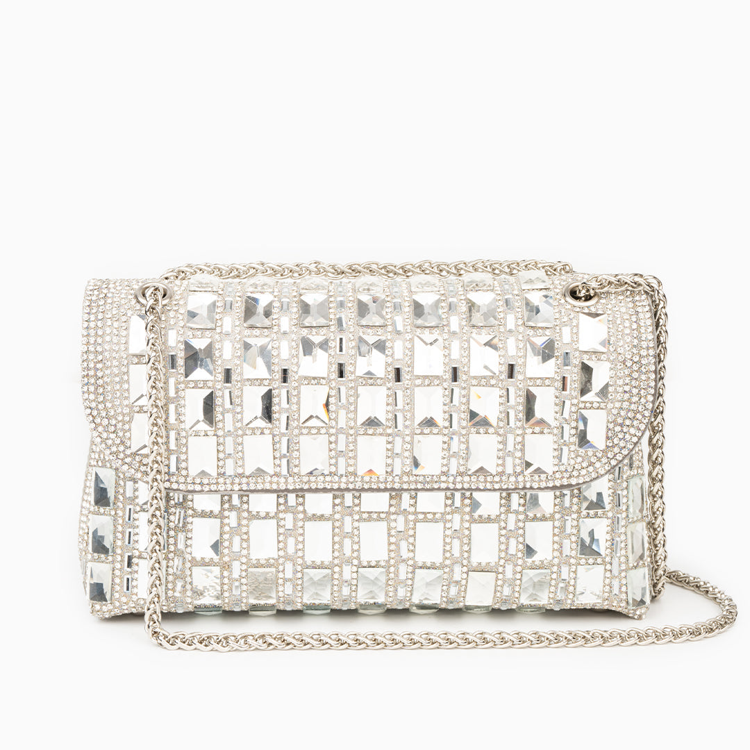 Diamond Prism Crossbody Bag – FIORENE