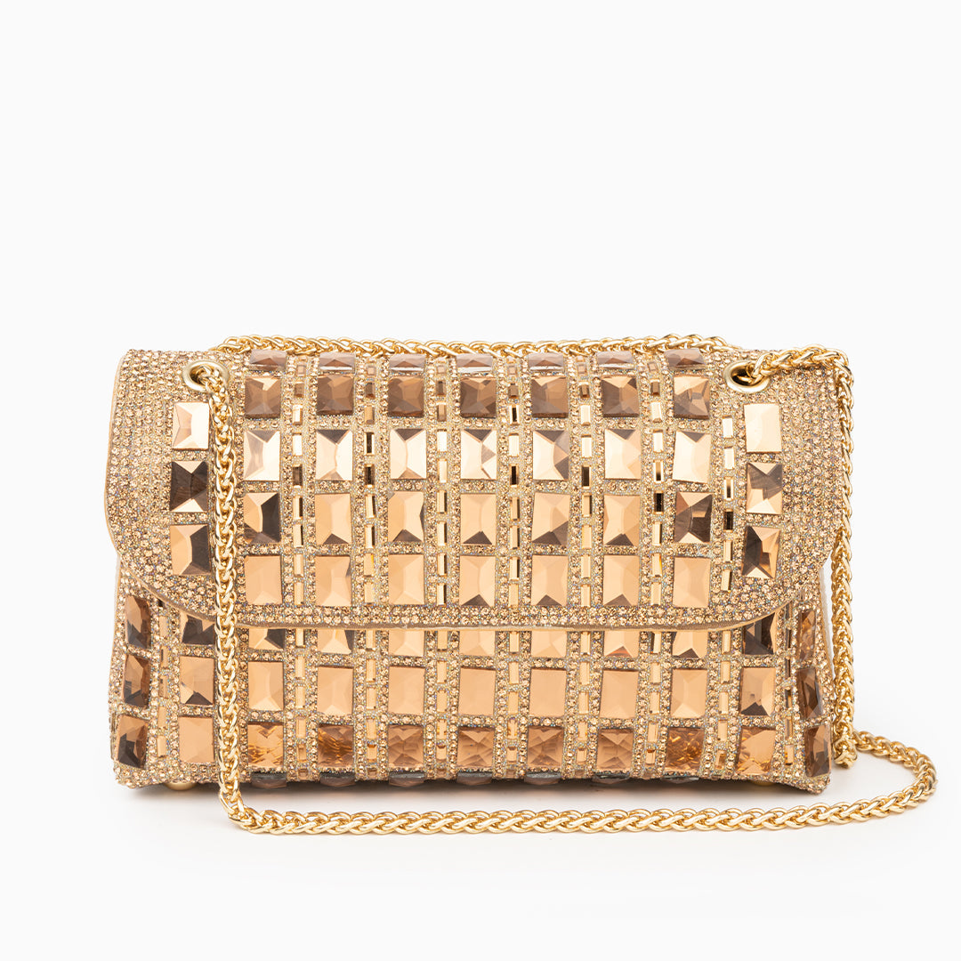 Diamond Prism Crossbody Bag – FIORENE