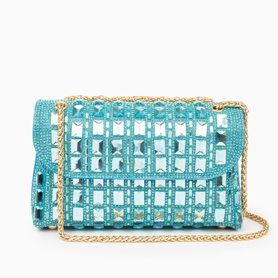 Diamond Prism Crossbody Bag – FIORENE
