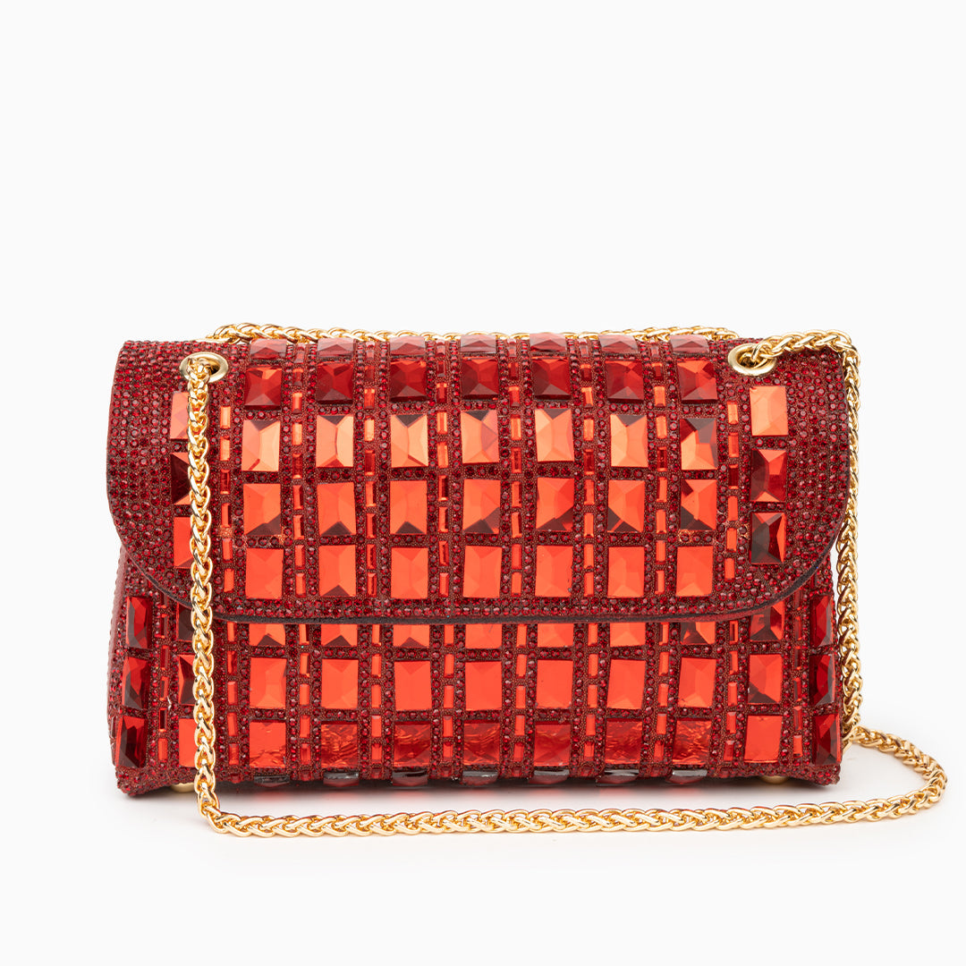 Diamond Prism Crossbody Bag – FIORENE