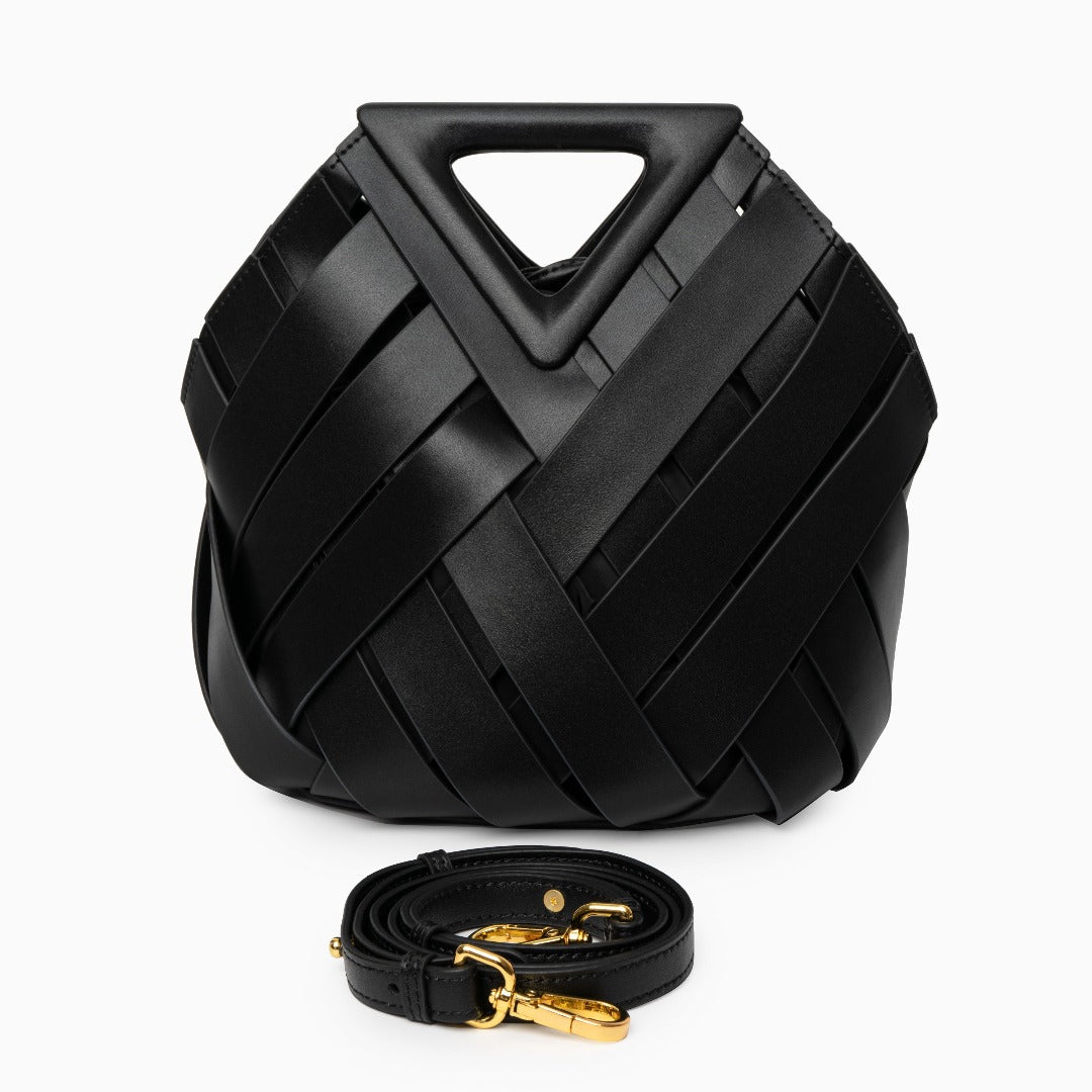 Emerald Weave Handbag – FIORENE