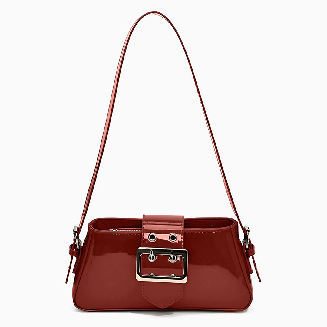 Patented Charm Shoulder Bag - FIORENE.