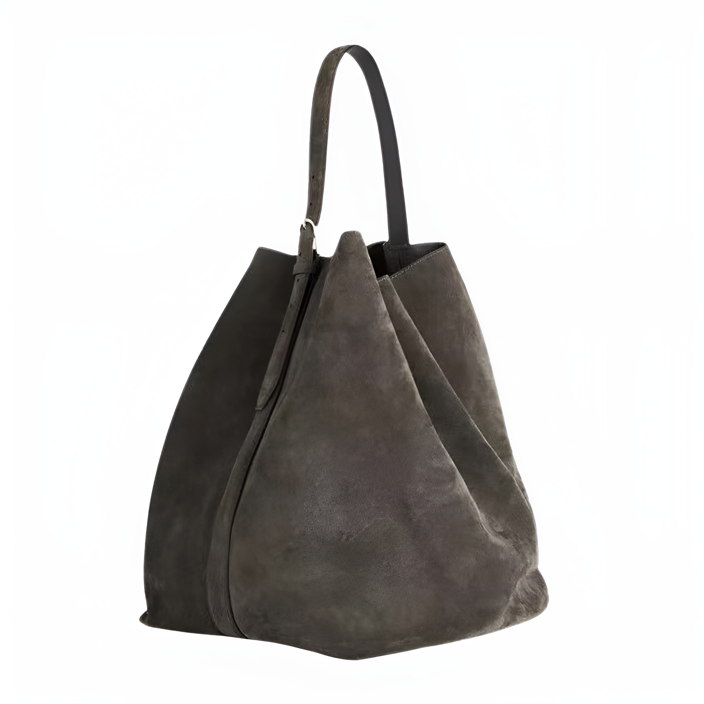 Ash Suede Soft Tote Bag – FIORENE