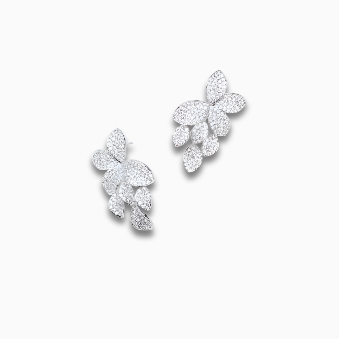 Elara Leaf Earrings – FIORENE