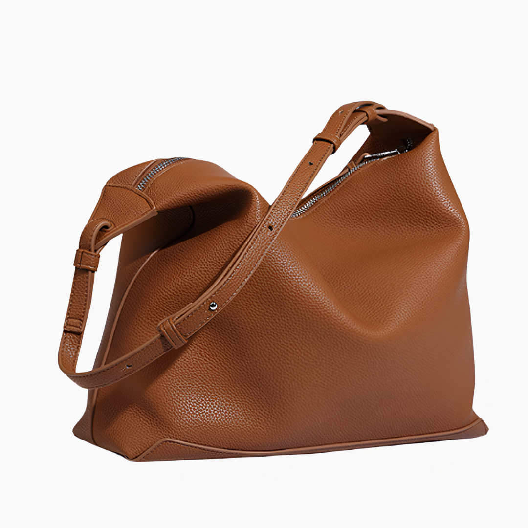 Caramel Soft Shoulder Bag – FIORENE