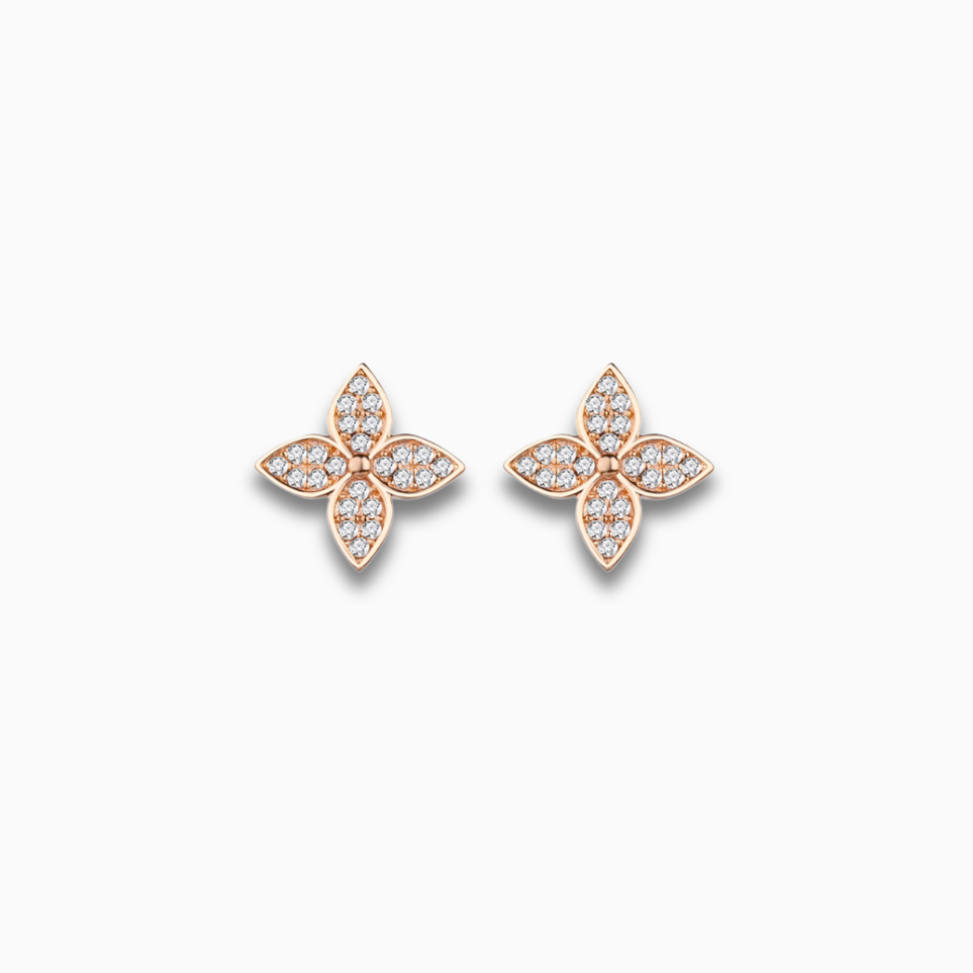 Blossom Crystal Earrings – FIORENE