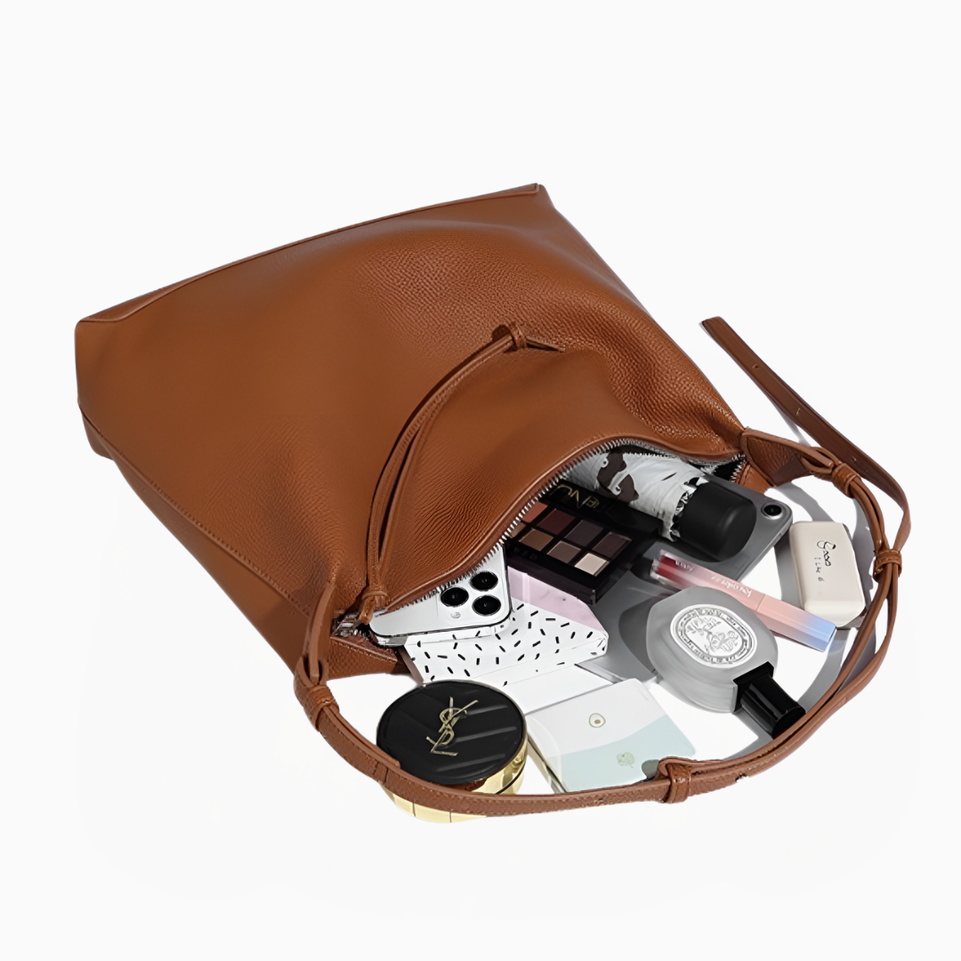 Caramel Soft Shoulder Bag – FIORENE