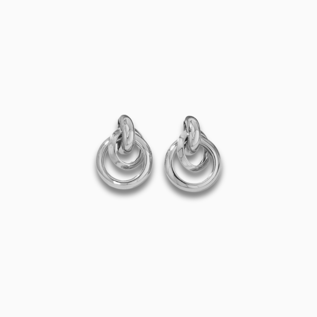 Golden Unity Earrings – FIORENE