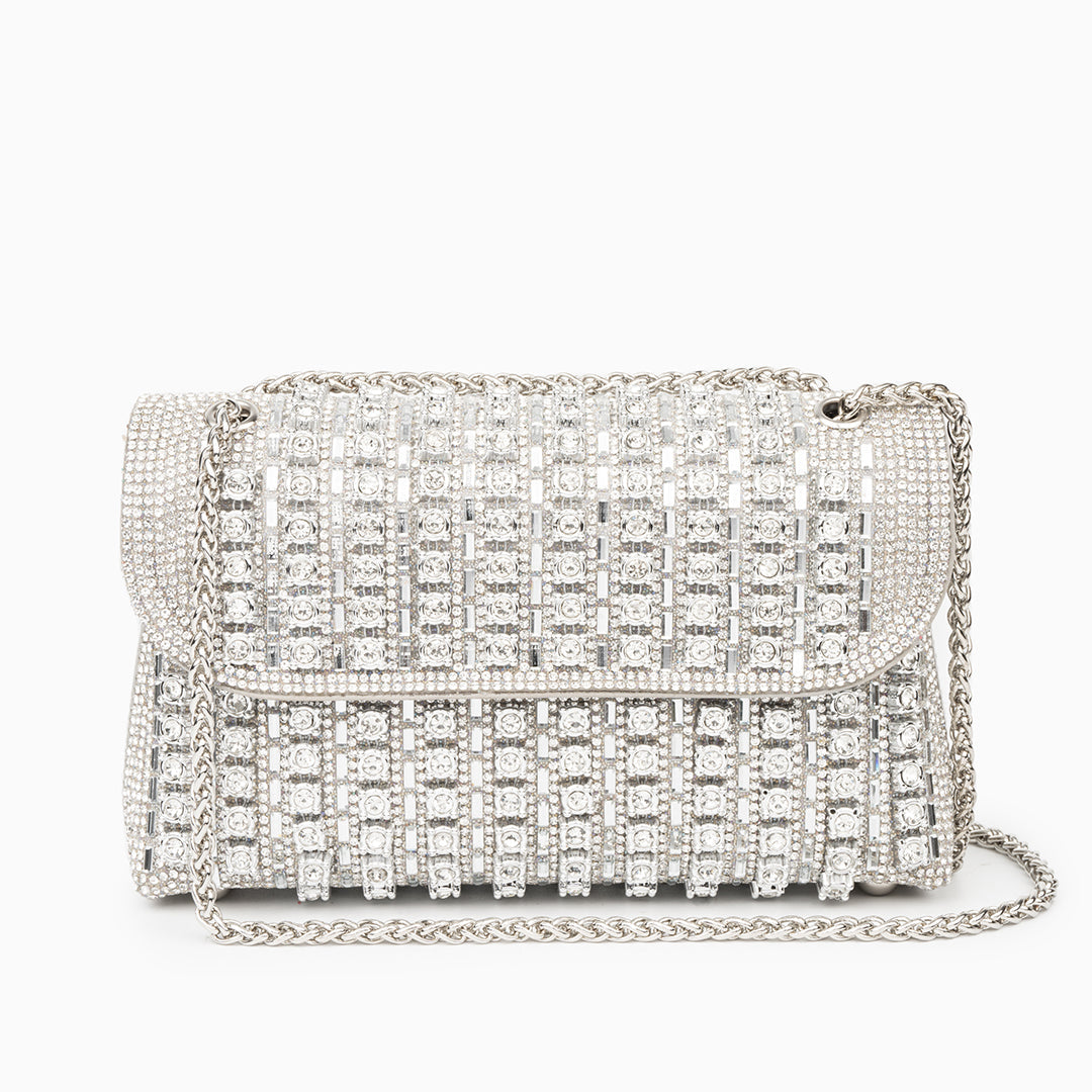 Turquoise Radiance Crossbody Bag – FIORENE