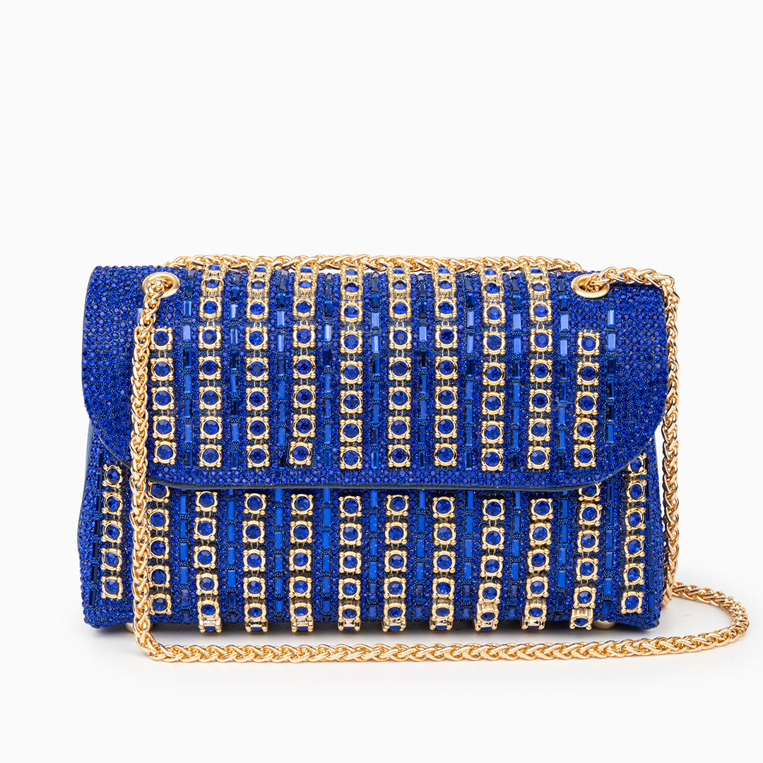 Turquoise Radiance Crossbody Bag – FIORENE