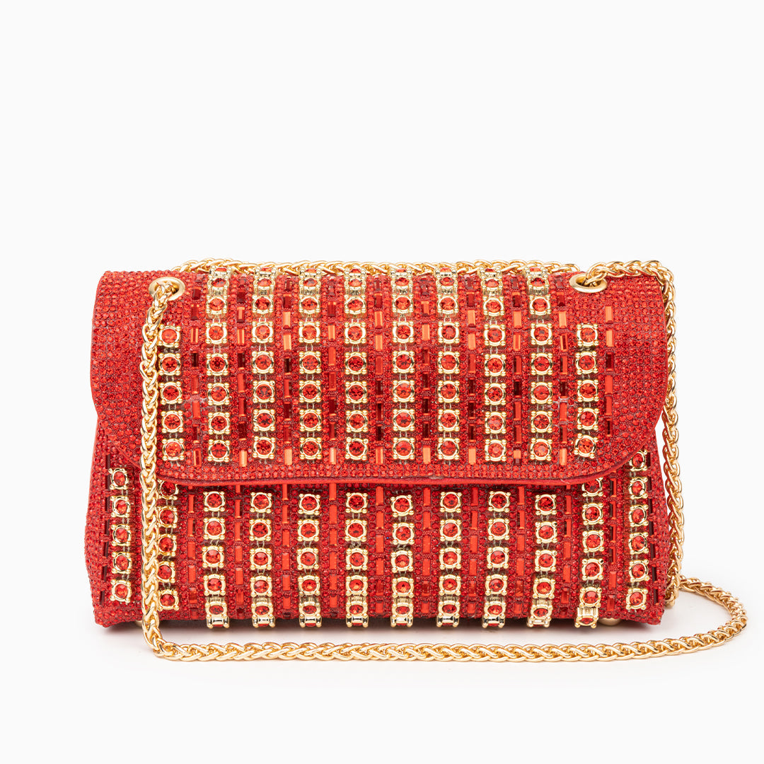 Turquoise Radiance Crossbody Bag – FIORENE