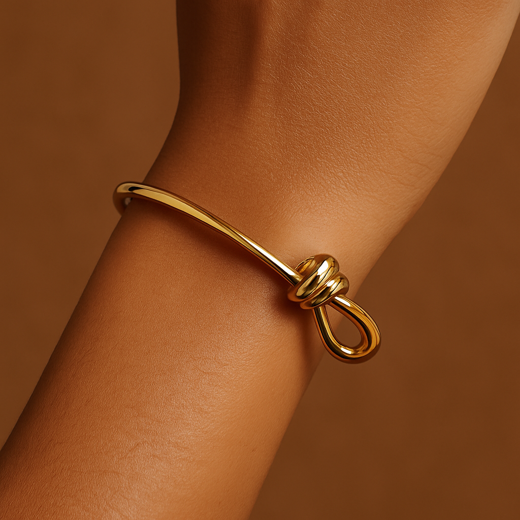 Golden Knot Bracelet – FIORENE