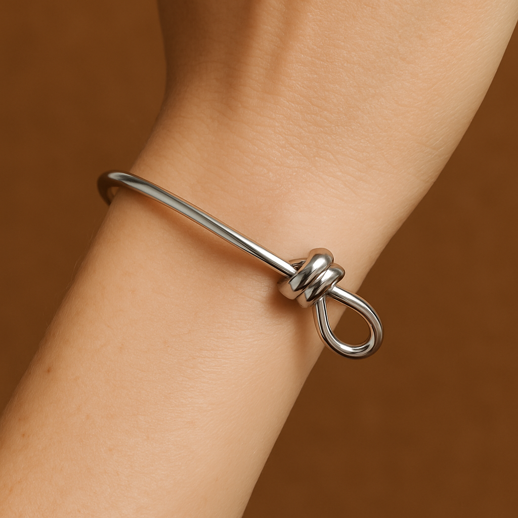 Golden Knot Bracelet – FIORENE