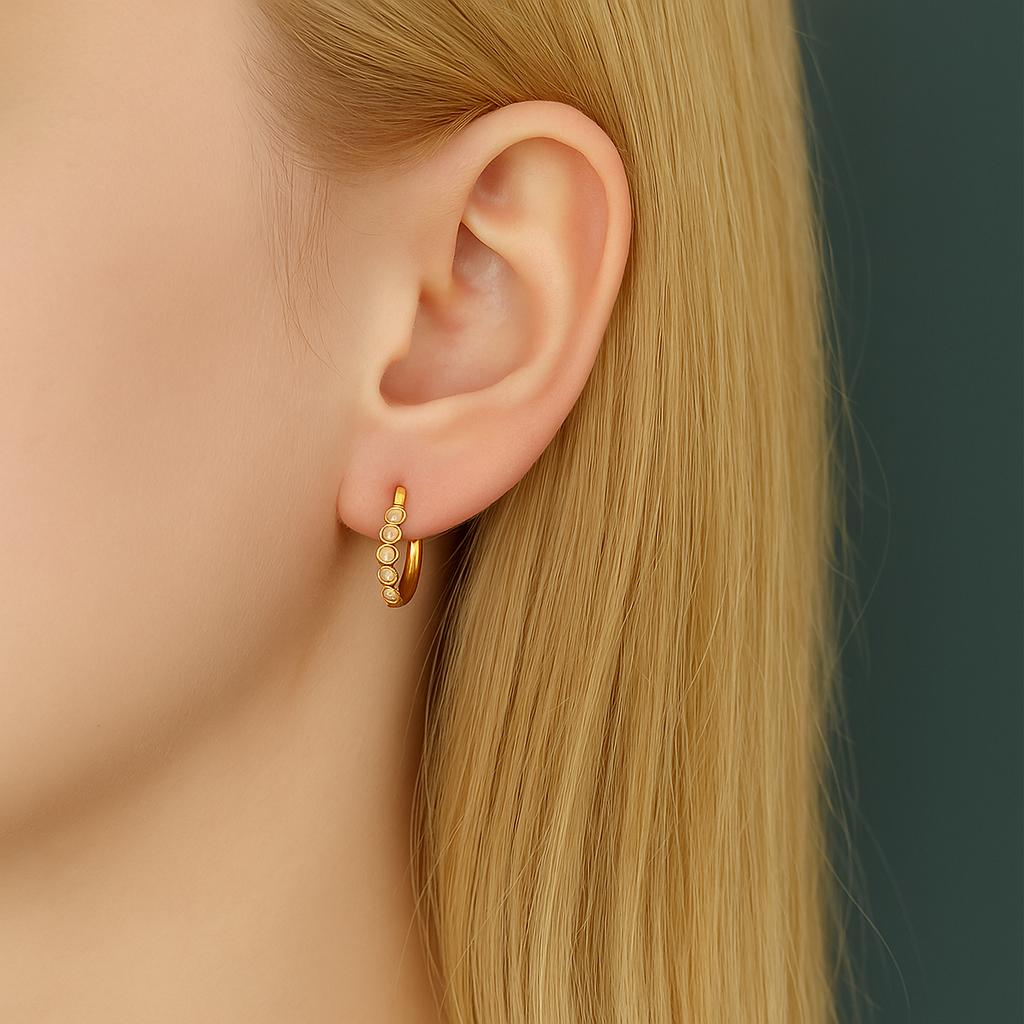 Diamond Dots Earrings – FIORENE