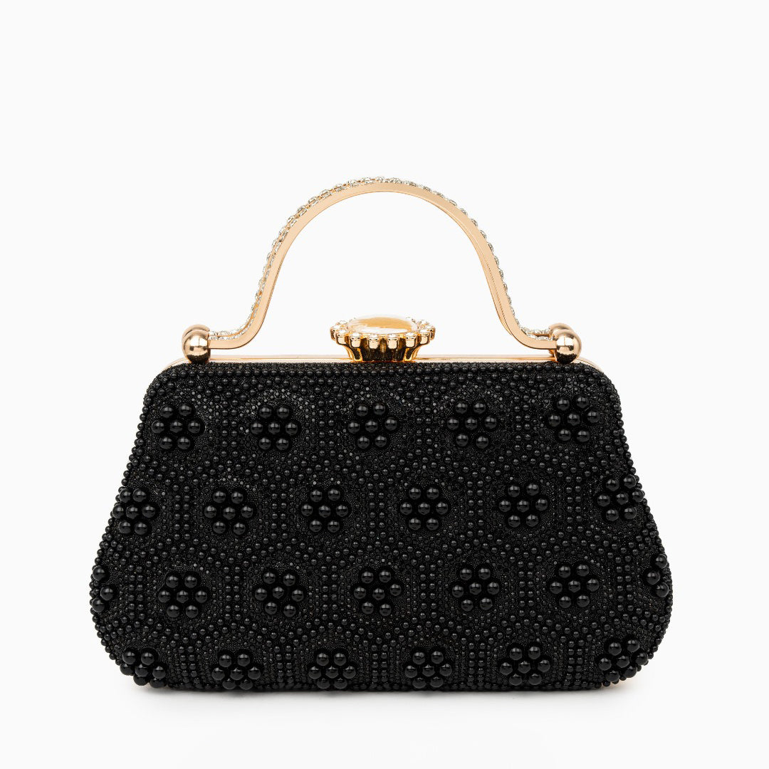 Opaline Blossom Clutch – FIORENE