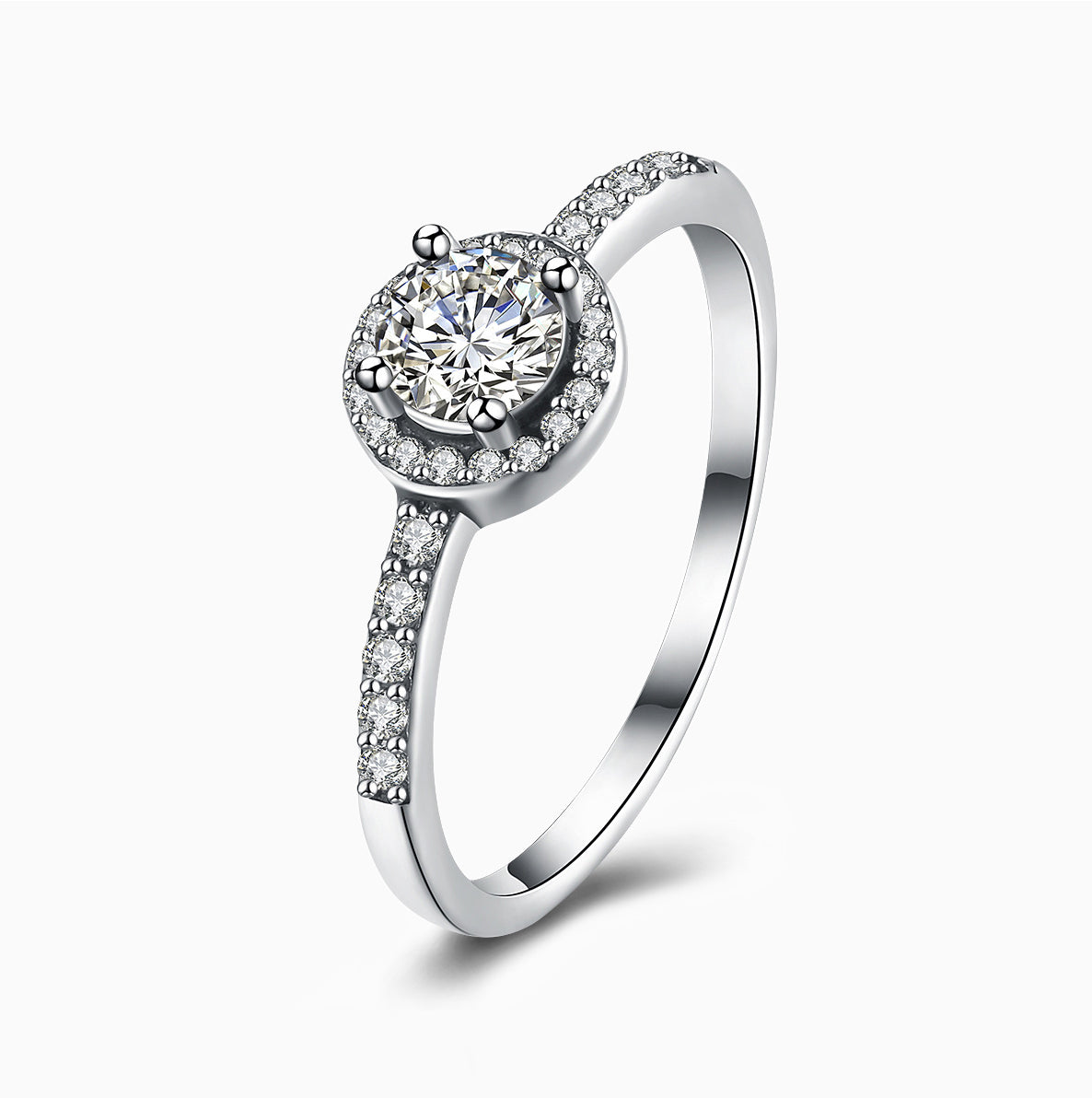 Lucky Heart Clover Ring - FIORENE