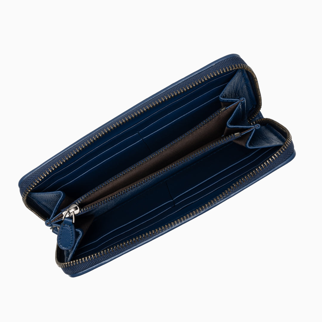 Charcoal Weave Wallet – FIORENE