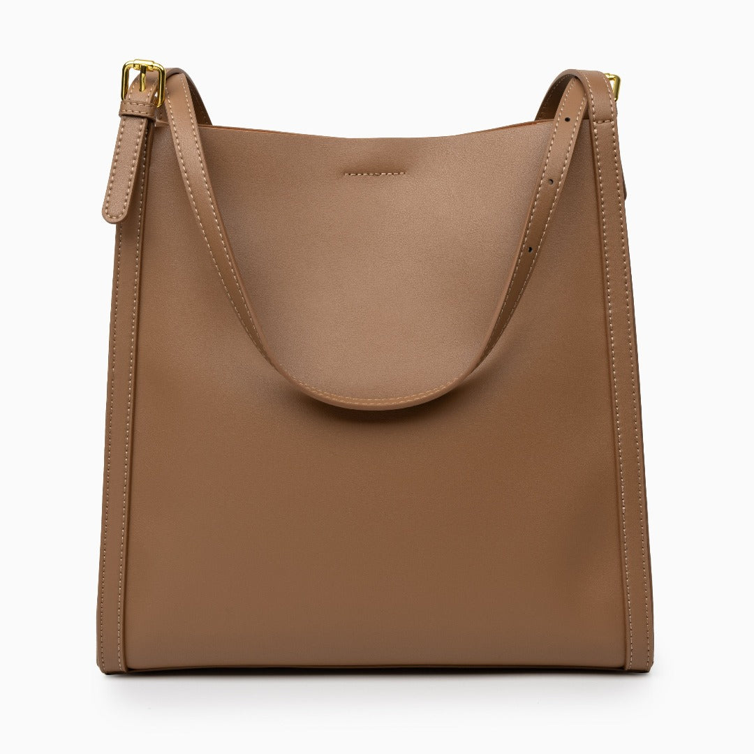 Arden Structured Tote Bag – FIORENE