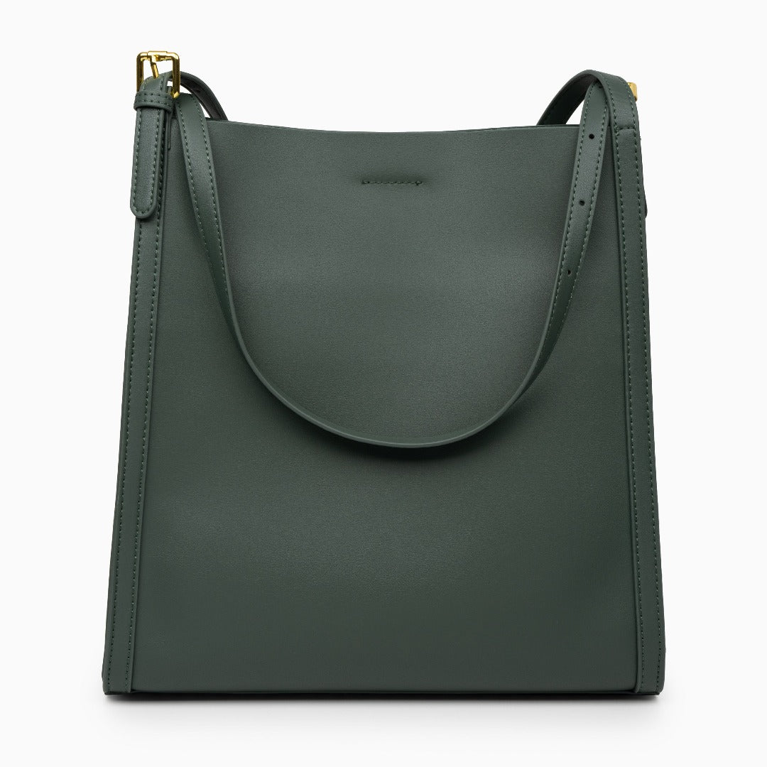 Arden Structured Tote Bag – FIORENE