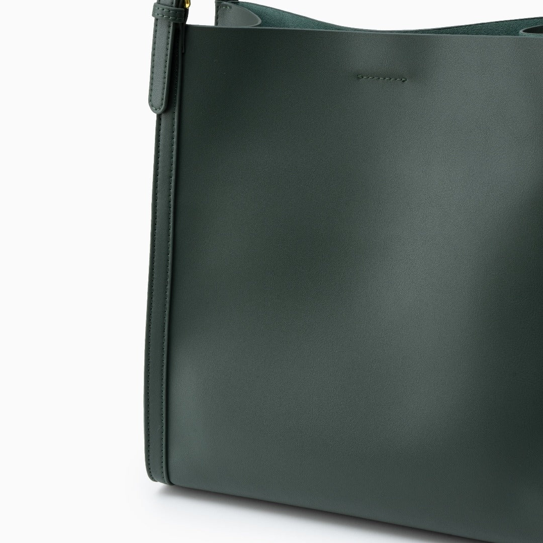 Arden Structured Tote Bag – FIORENE