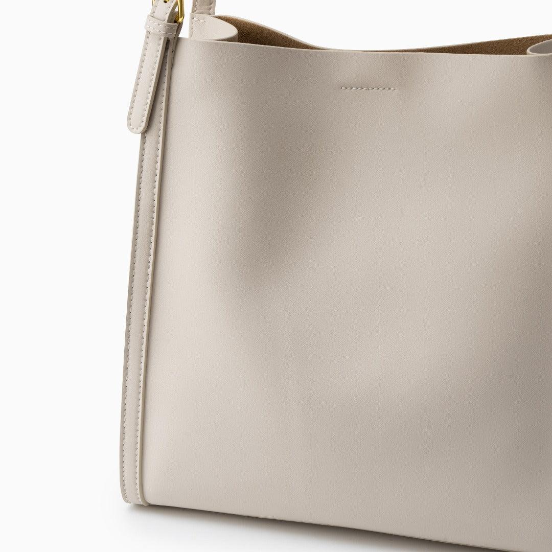 Arden Structured Tote Bag – FIORENE