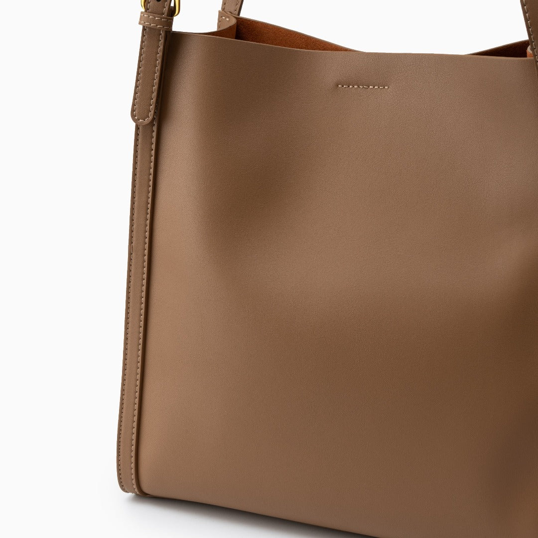 Arden Structured Tote Bag – FIORENE