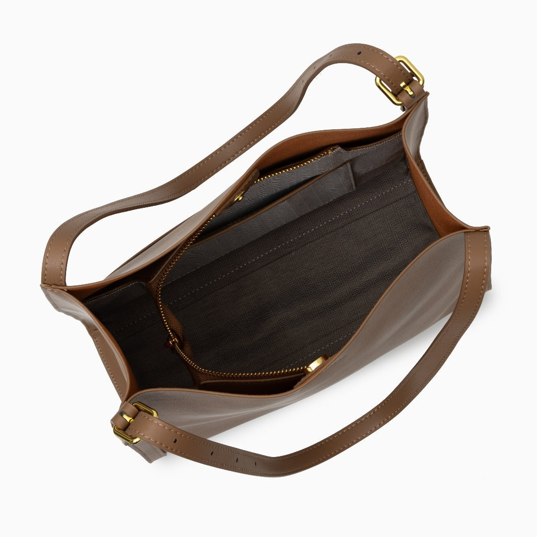 Arden Structured Tote Bag – FIORENE