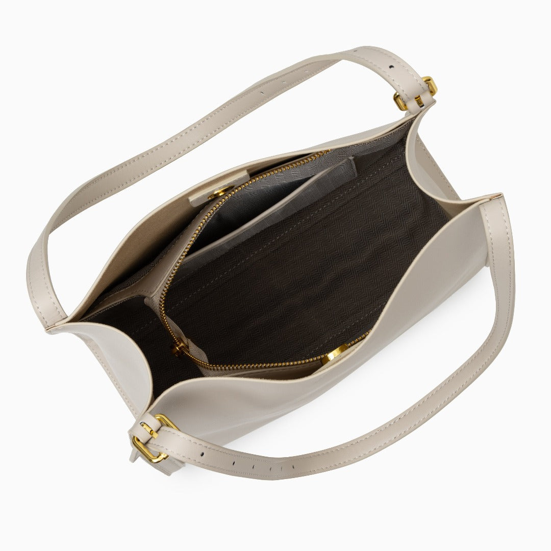 Arden Structured Tote Bag – FIORENE