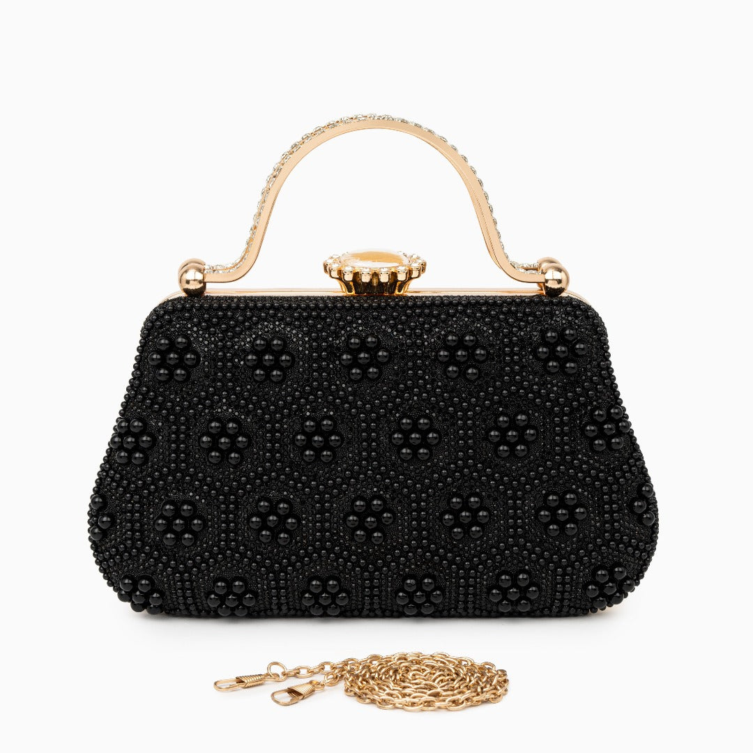 Opaline Blossom Clutch – FIORENE