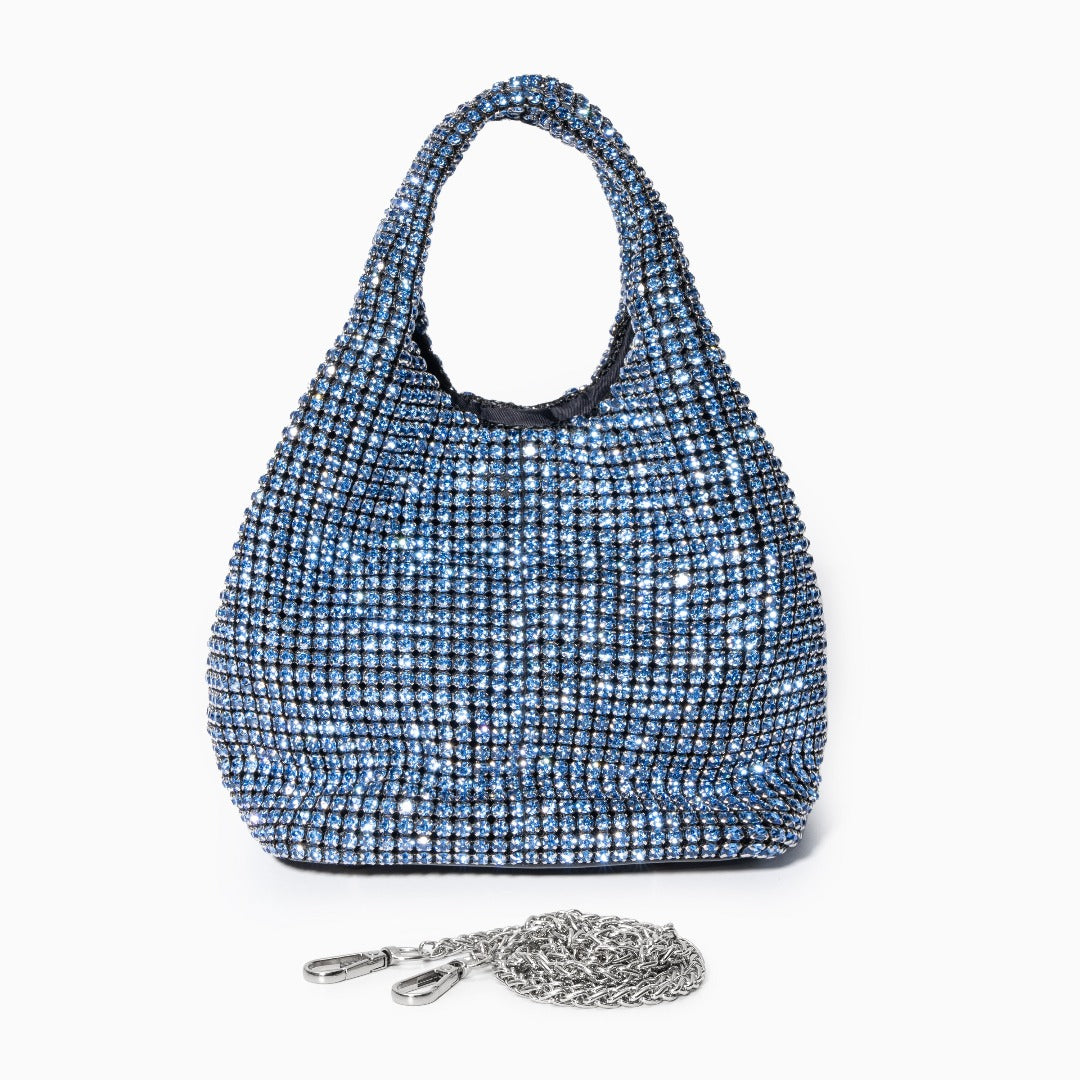 Midnight Glimmer Handbag – FIORENE