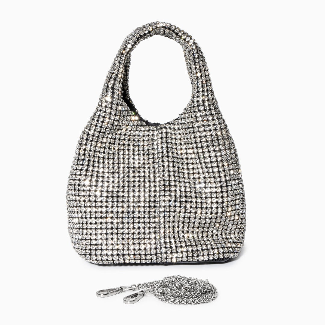 Midnight Glimmer Handbag – FIORENE