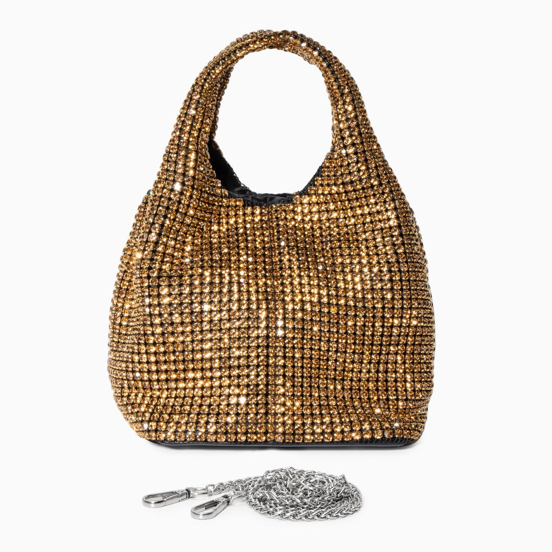 Midnight Glimmer Handbag – FIORENE