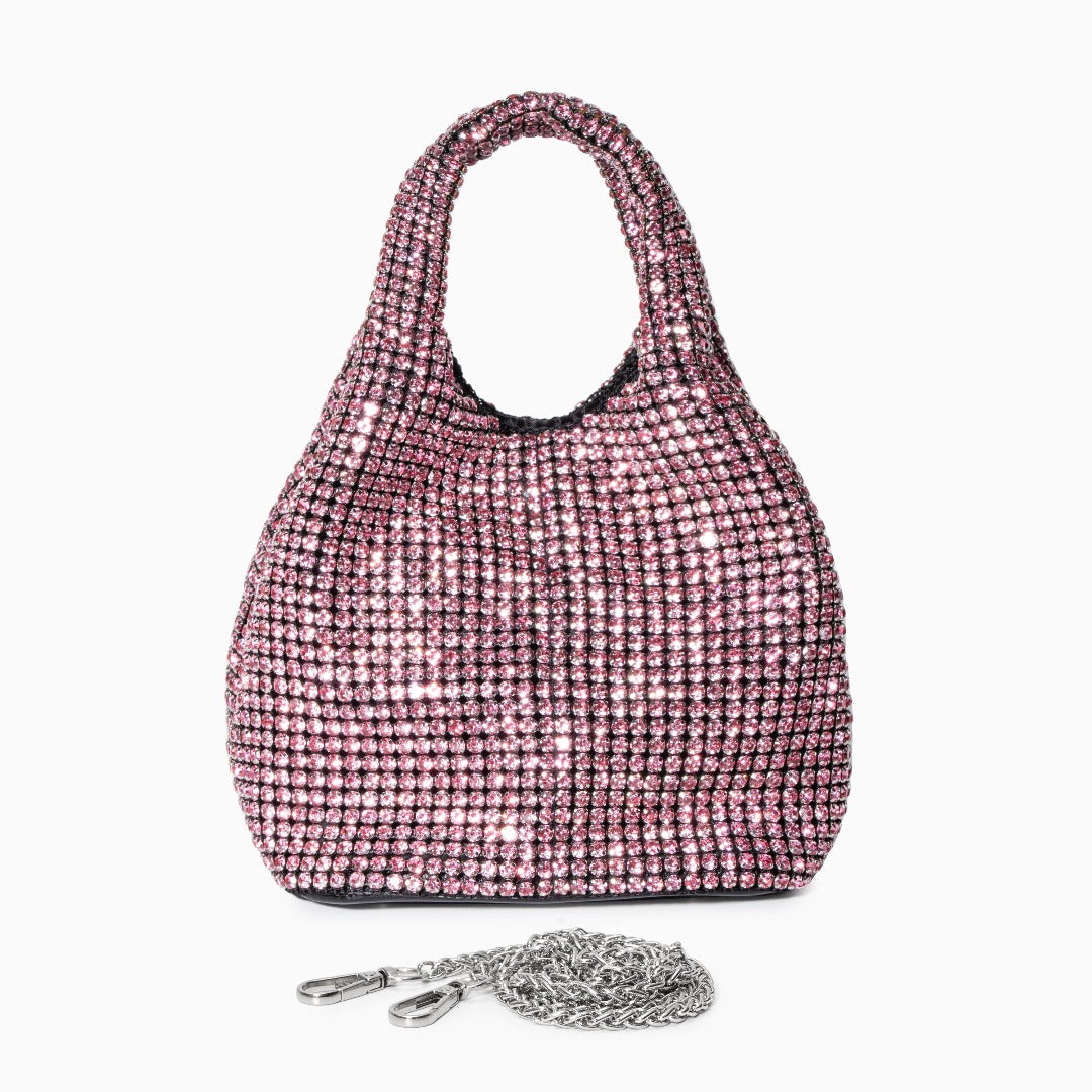 Midnight Glimmer Handbag – FIORENE