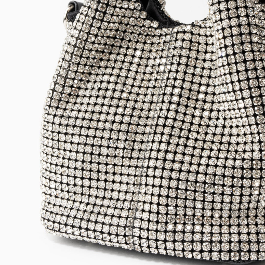 Midnight Glimmer Handbag – FIORENE