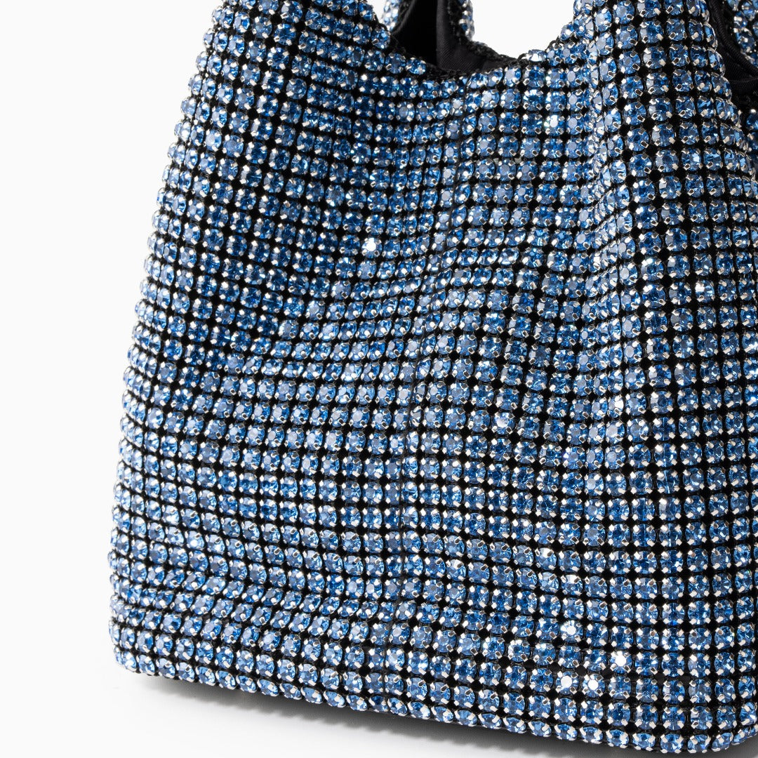 Midnight Glimmer Handbag – FIORENE