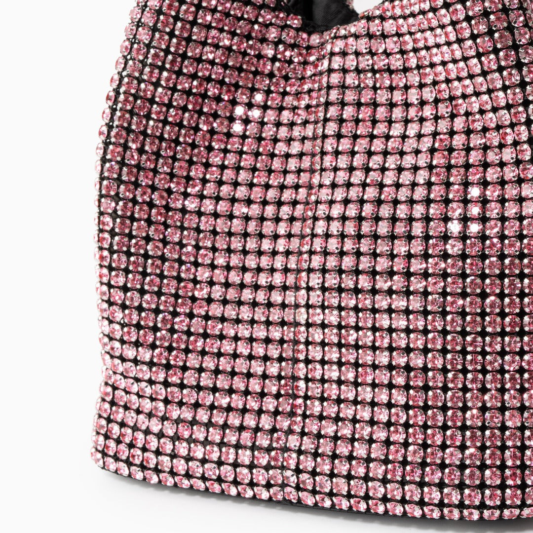 Midnight Glimmer Handbag – FIORENE