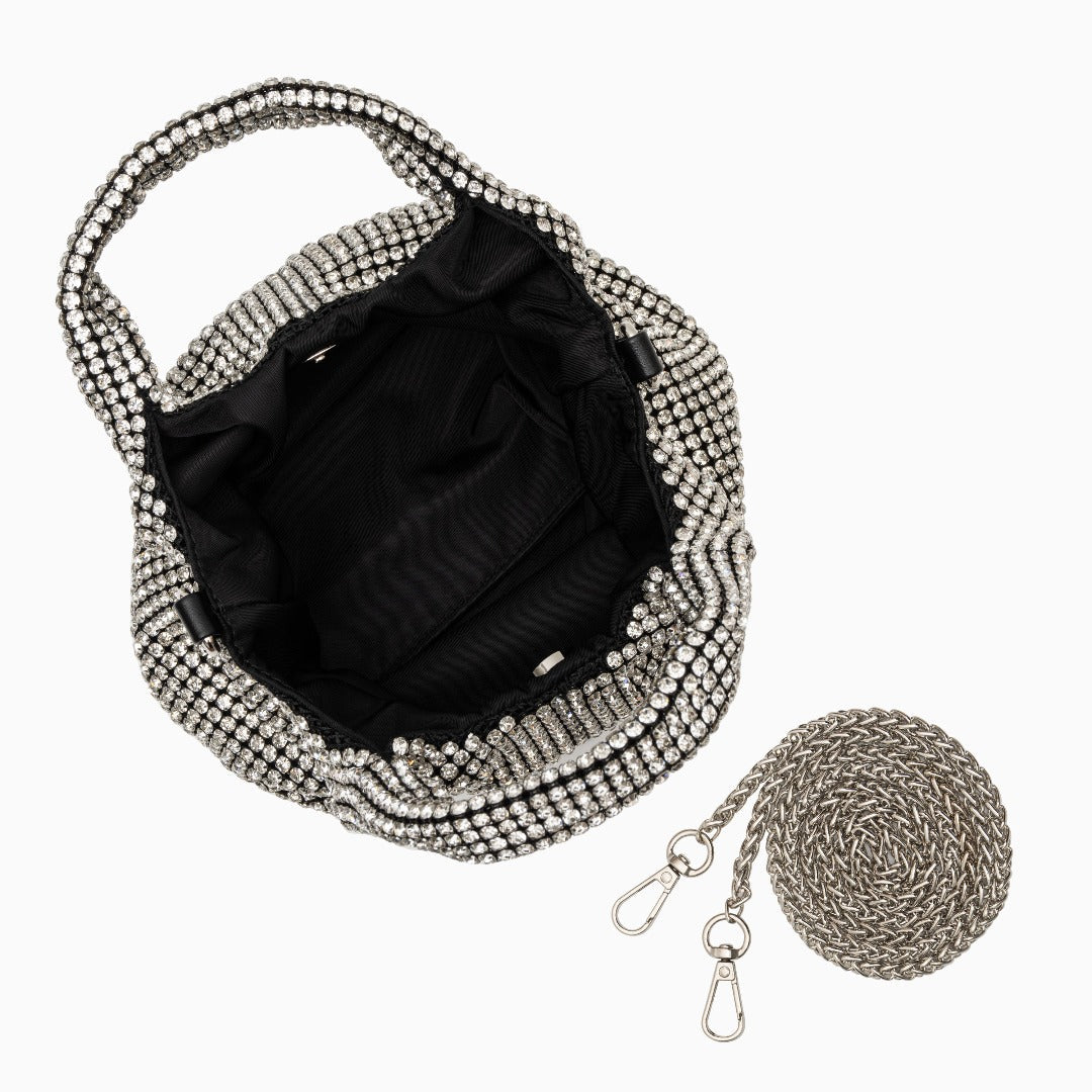 Midnight Glimmer Handbag – FIORENE