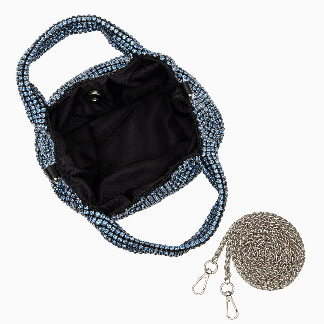 Midnight Glimmer Handbag – FIORENE