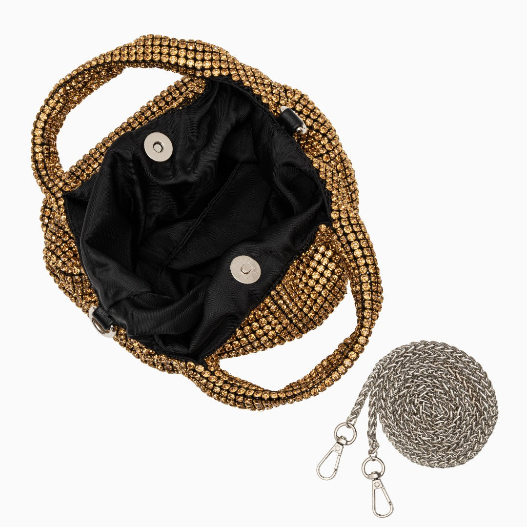 Midnight Glimmer Handbag – FIORENE